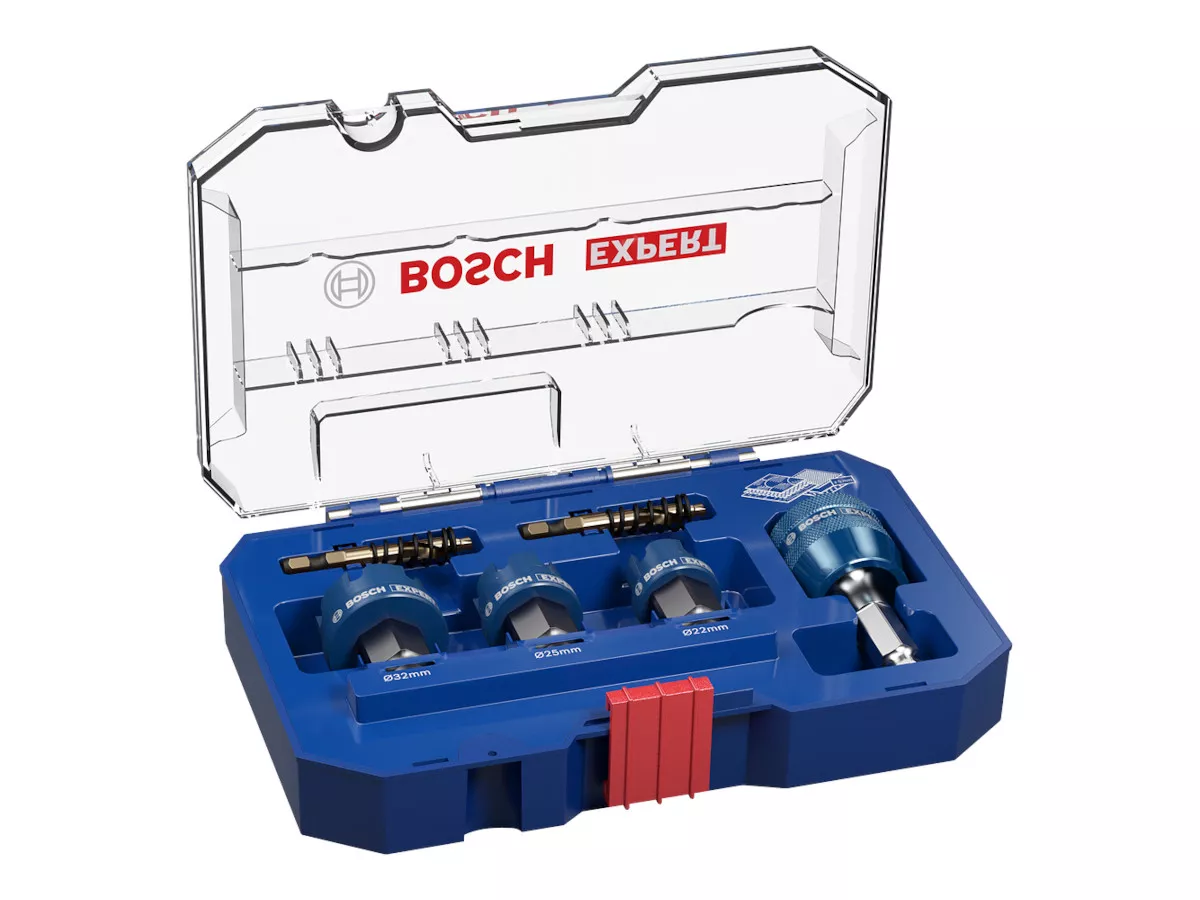 Set scie cloche Expert Sheet Metal Bosch 22/25/32 x 5mm